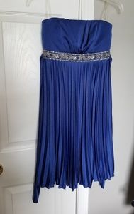 Royal blue Mini dress, great condition.